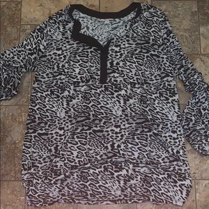 Cute blouse long sleeve